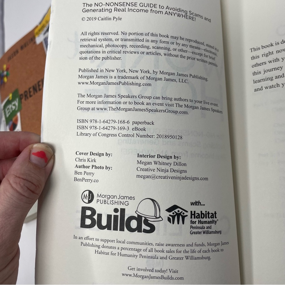 Etsy Entrepreneurship and Work at Home Book Set - Picture 13 of 13